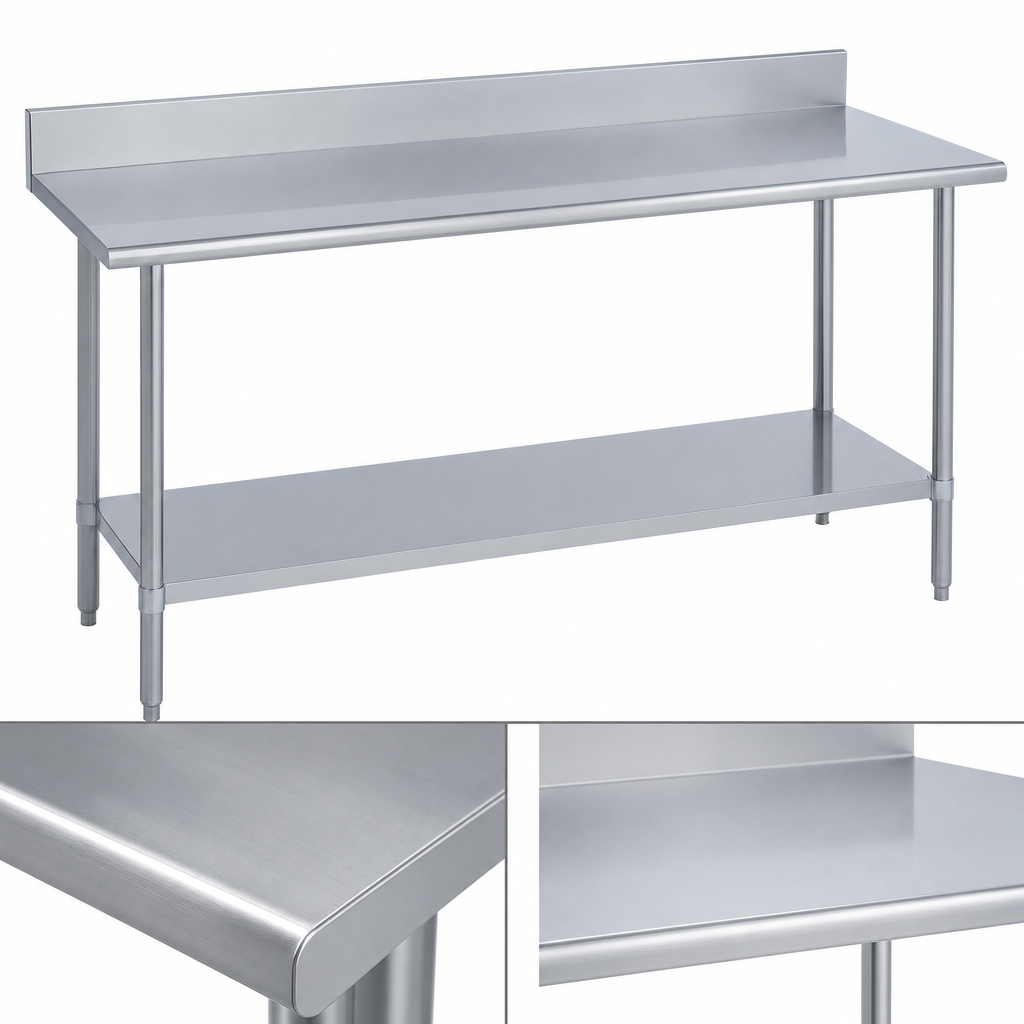 14-Gauge 300 Series Stainless Steel Top