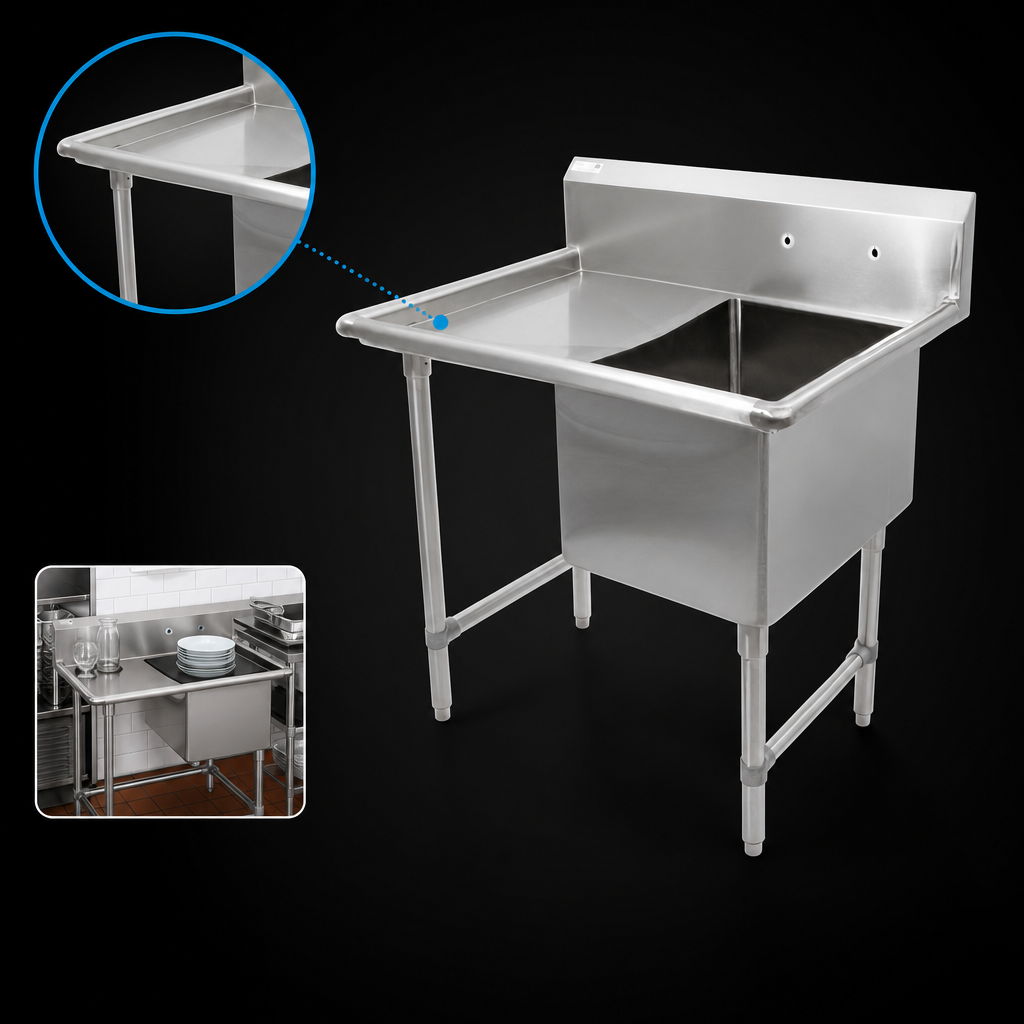 Left-Hand Drainboard