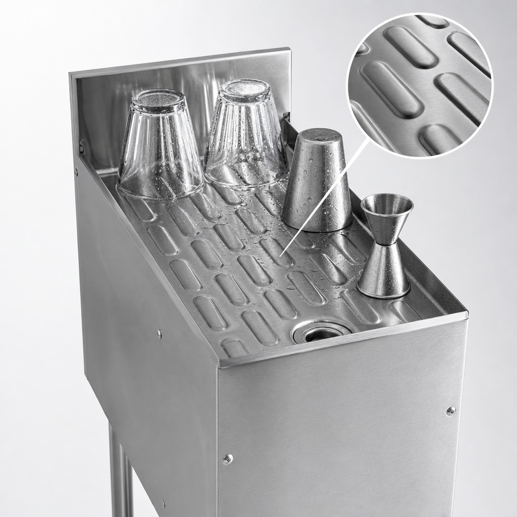 Corrugated Work Surface