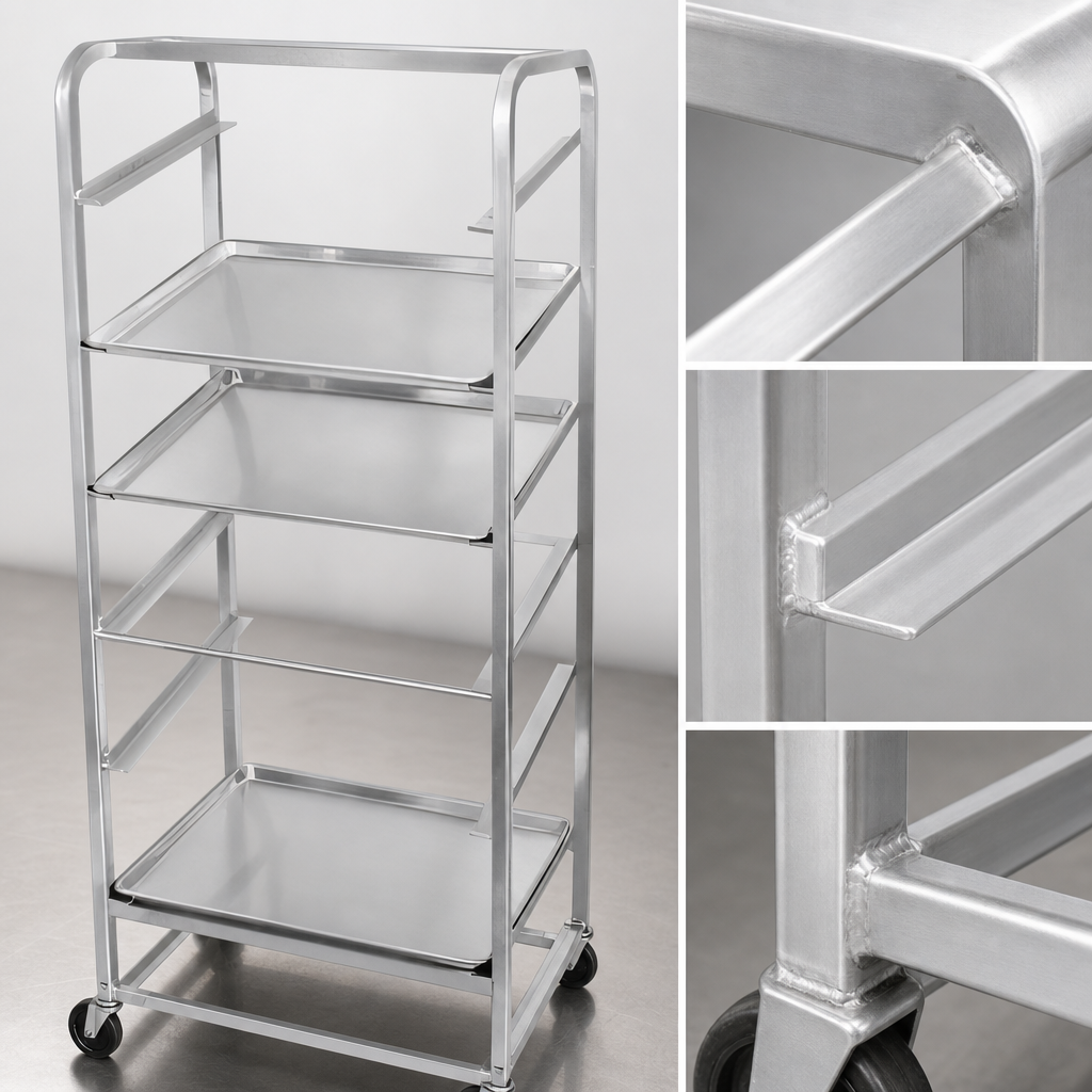 All-Welded Aluminum Frame