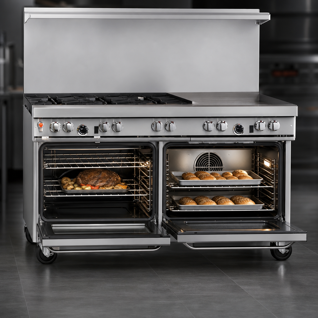 Dual-Oven Base