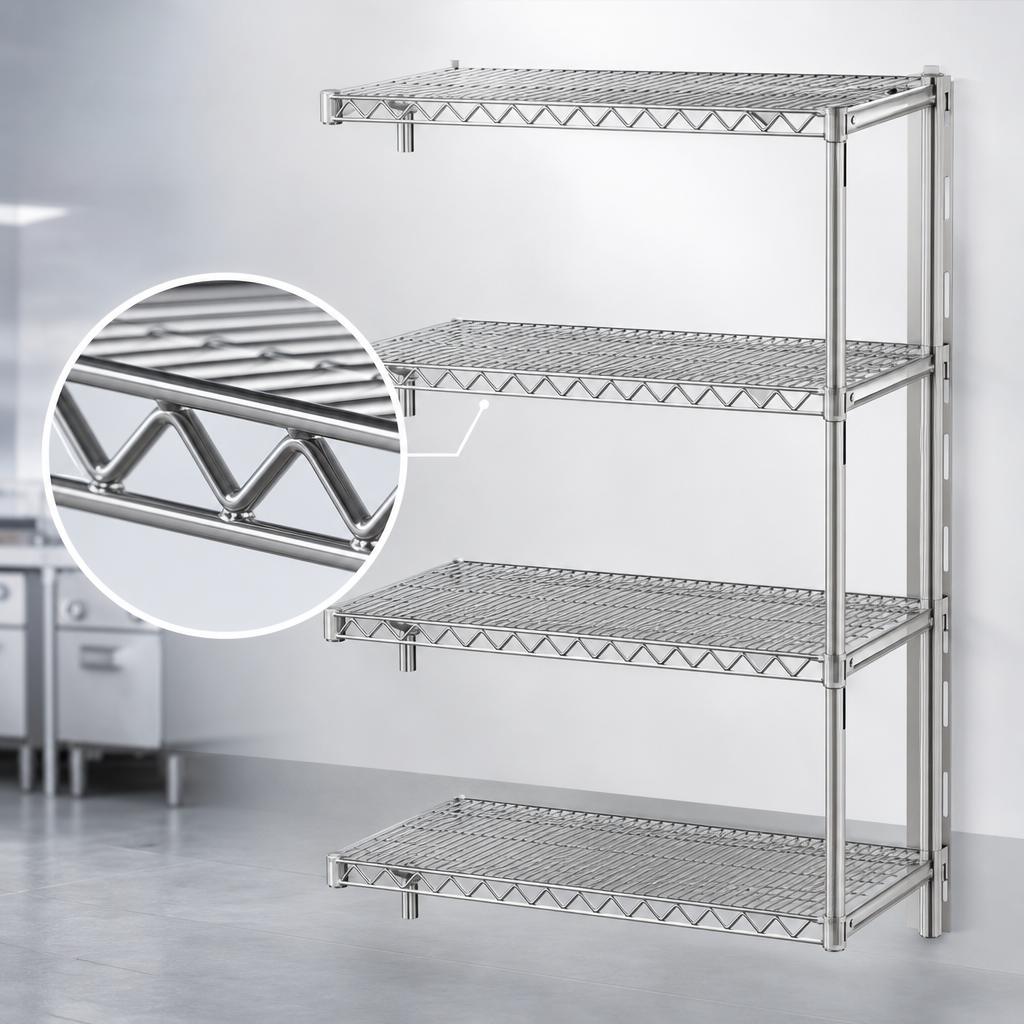 Patented QuadTruss® Design