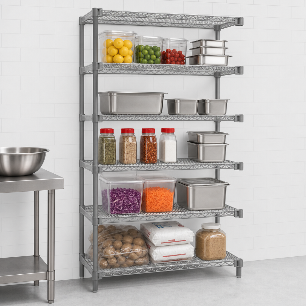 Five-Tier Configuration