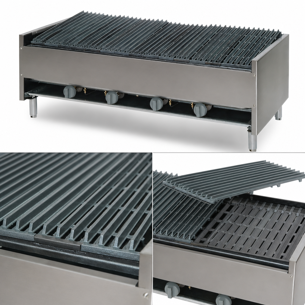 Cast Iron Grates