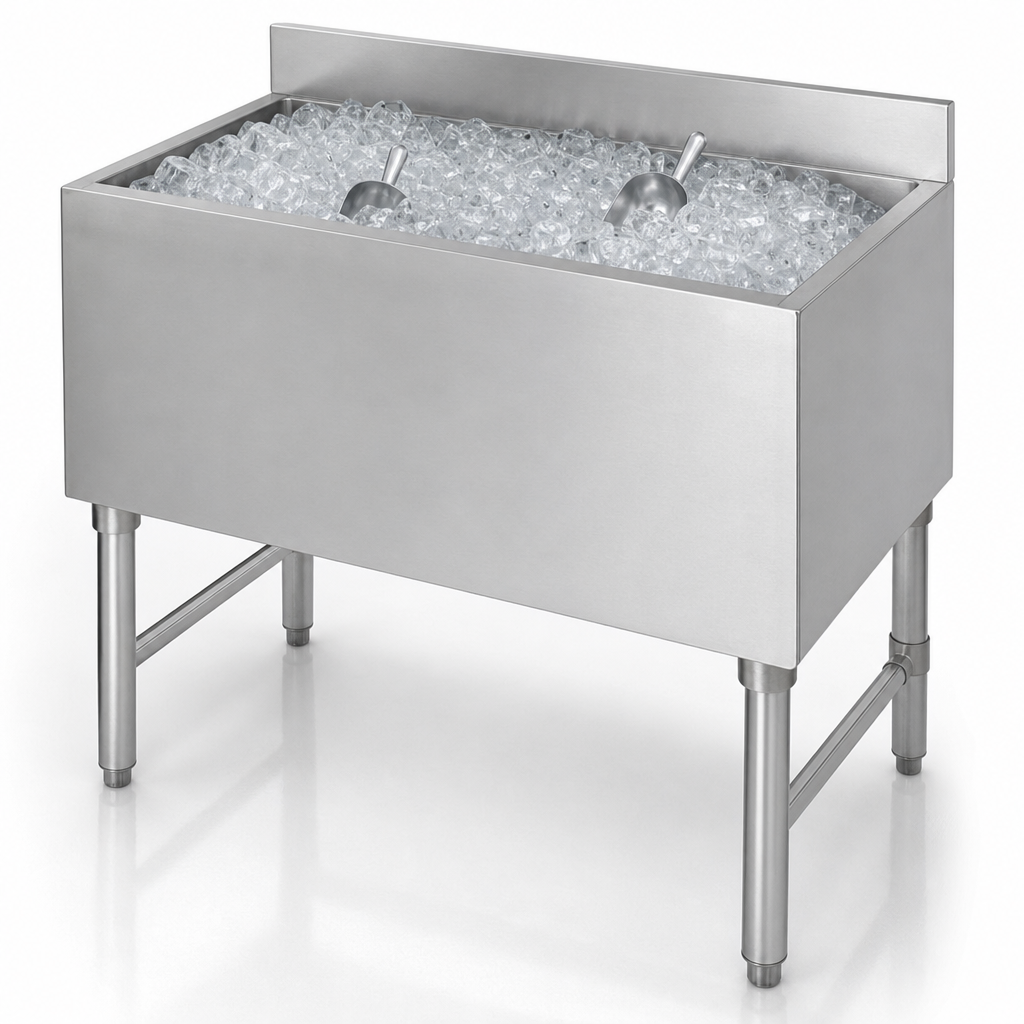 115 lb. Ice Capacity