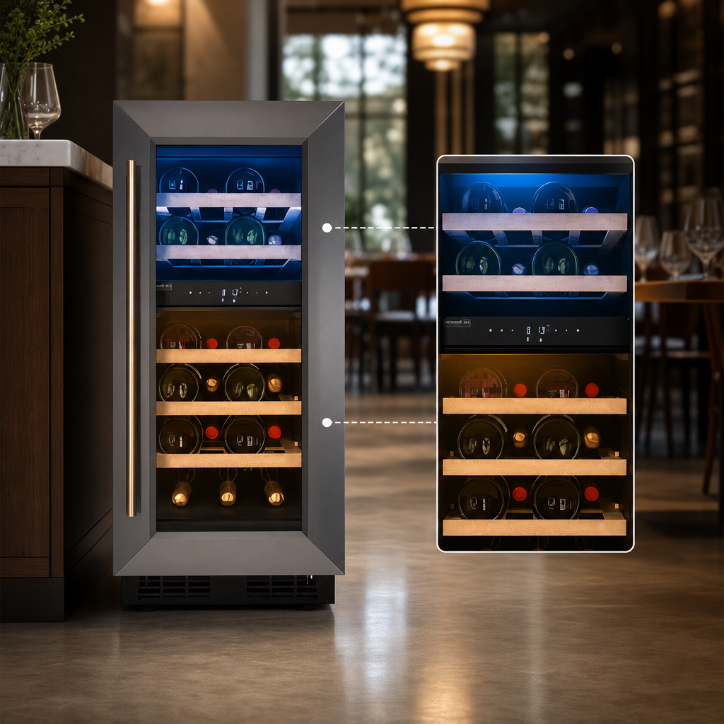 Dual Temperature Zones