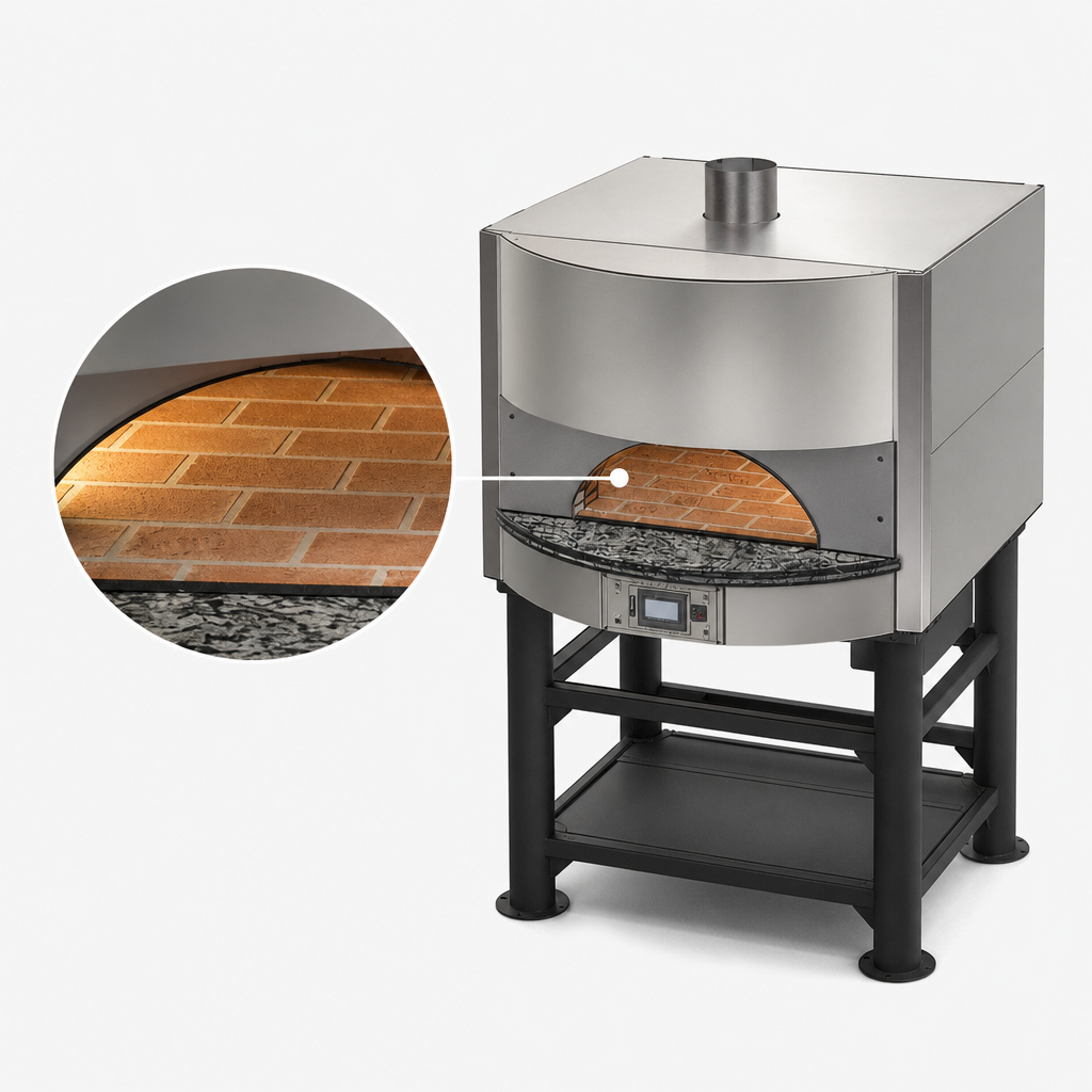 Brick Cooking Deck