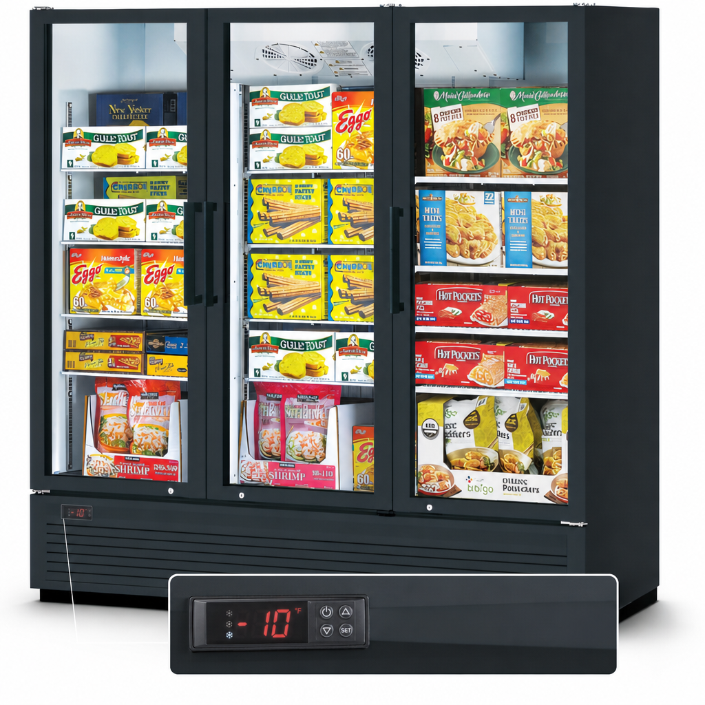 Digital Temperature Control & Self-Diagnostics