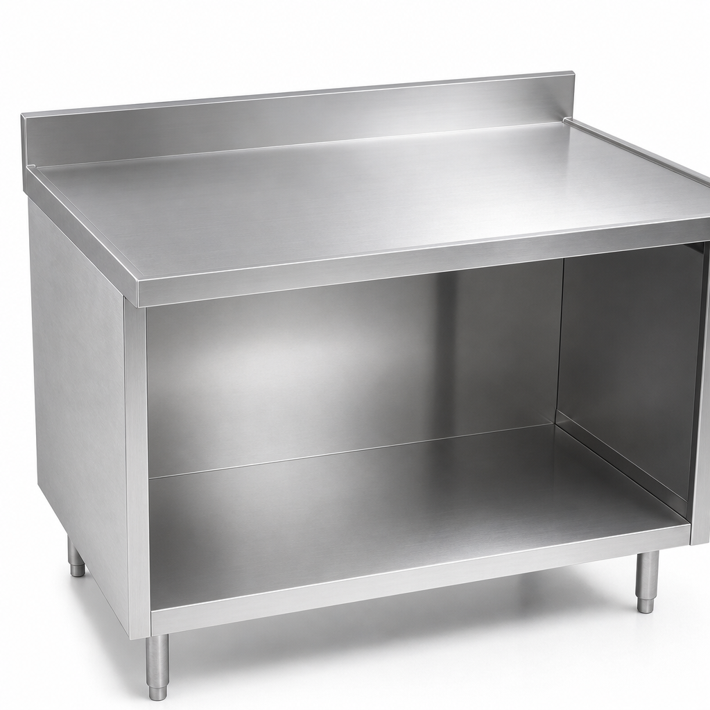14/304 Stainless Steel Top