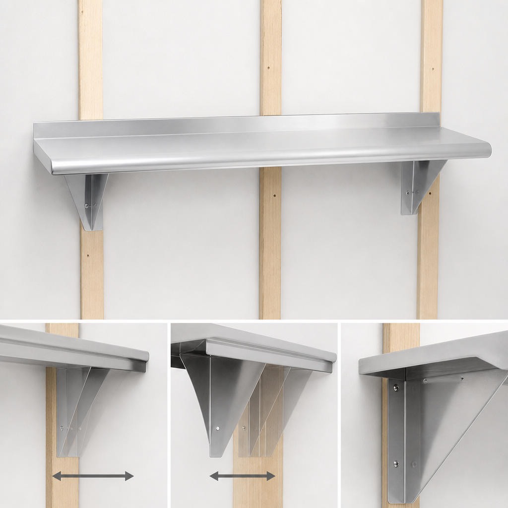 Adjustable Support Brackets