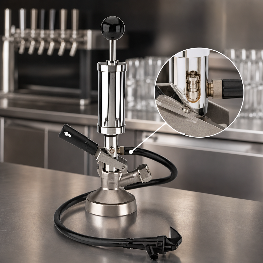 Integrated Pressure Relief Valve