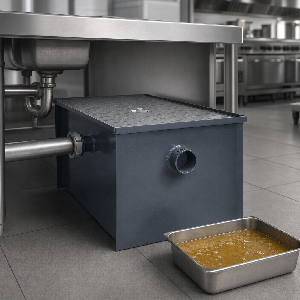 20 lb. Grease Capacity