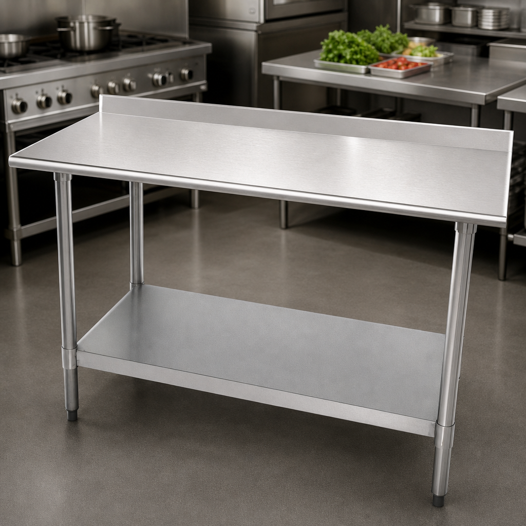 18 Gauge 430 Stainless Steel Top