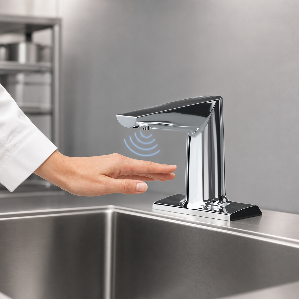 Hands-Free Sensor Control