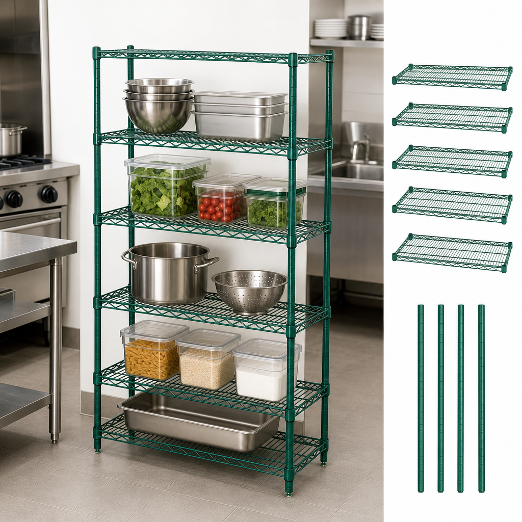 Five-Shelf Starter Kit