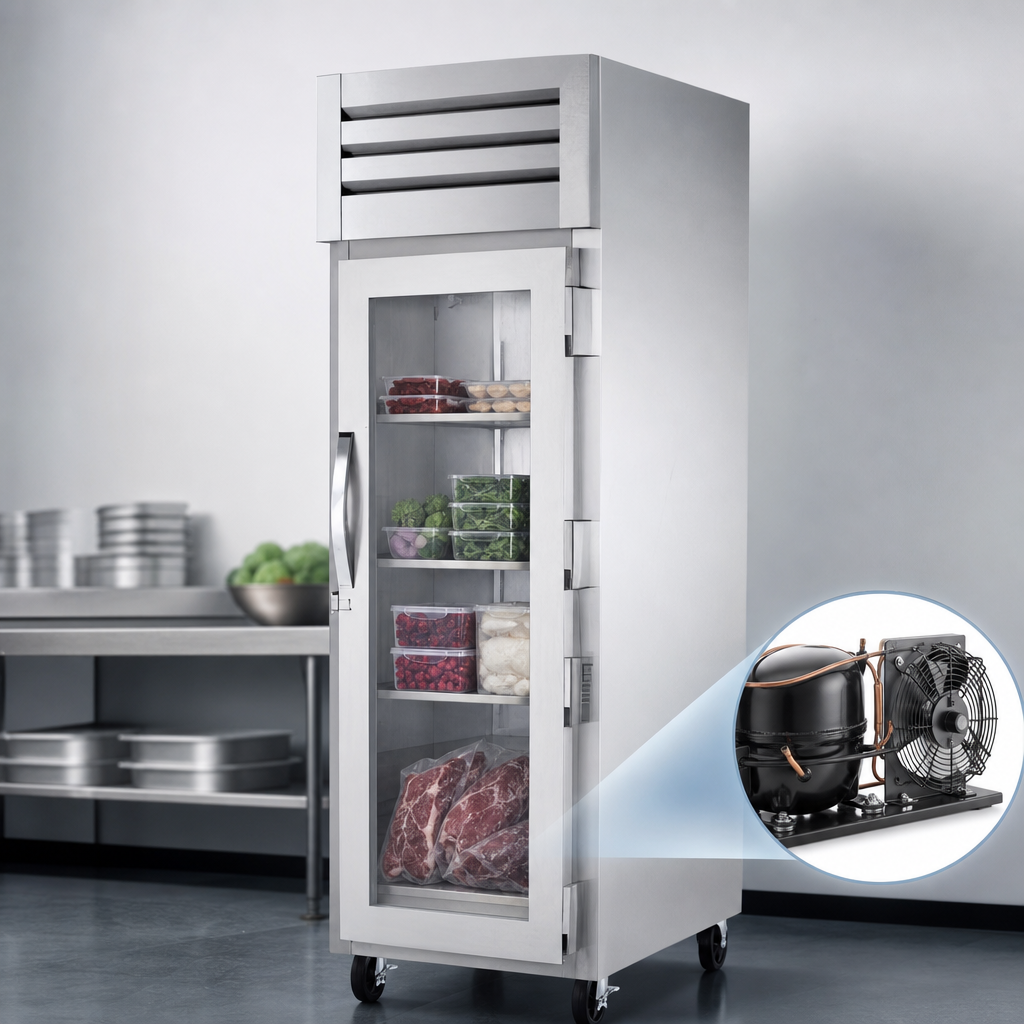 Self-Contained R290 Refrigeration