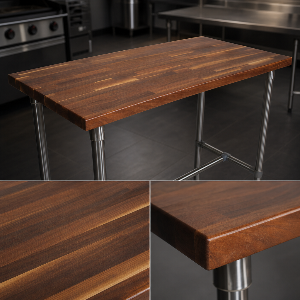 American Black Walnut Top