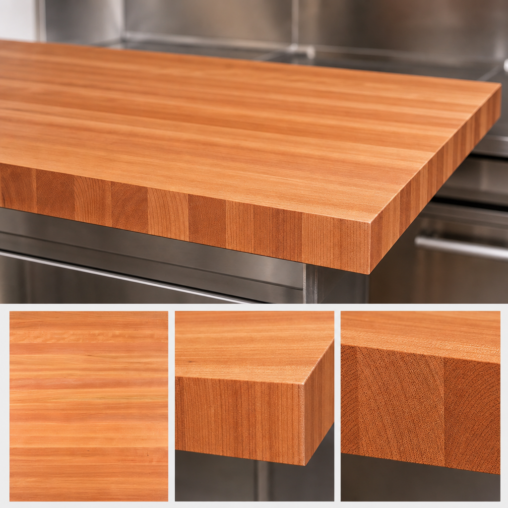 Edge Grain Build
