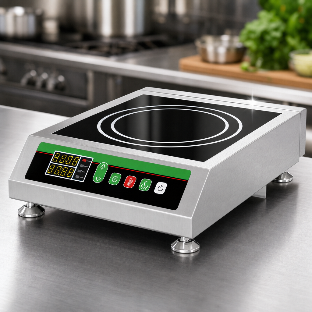 Glass-Ceramic Cooking Surface
