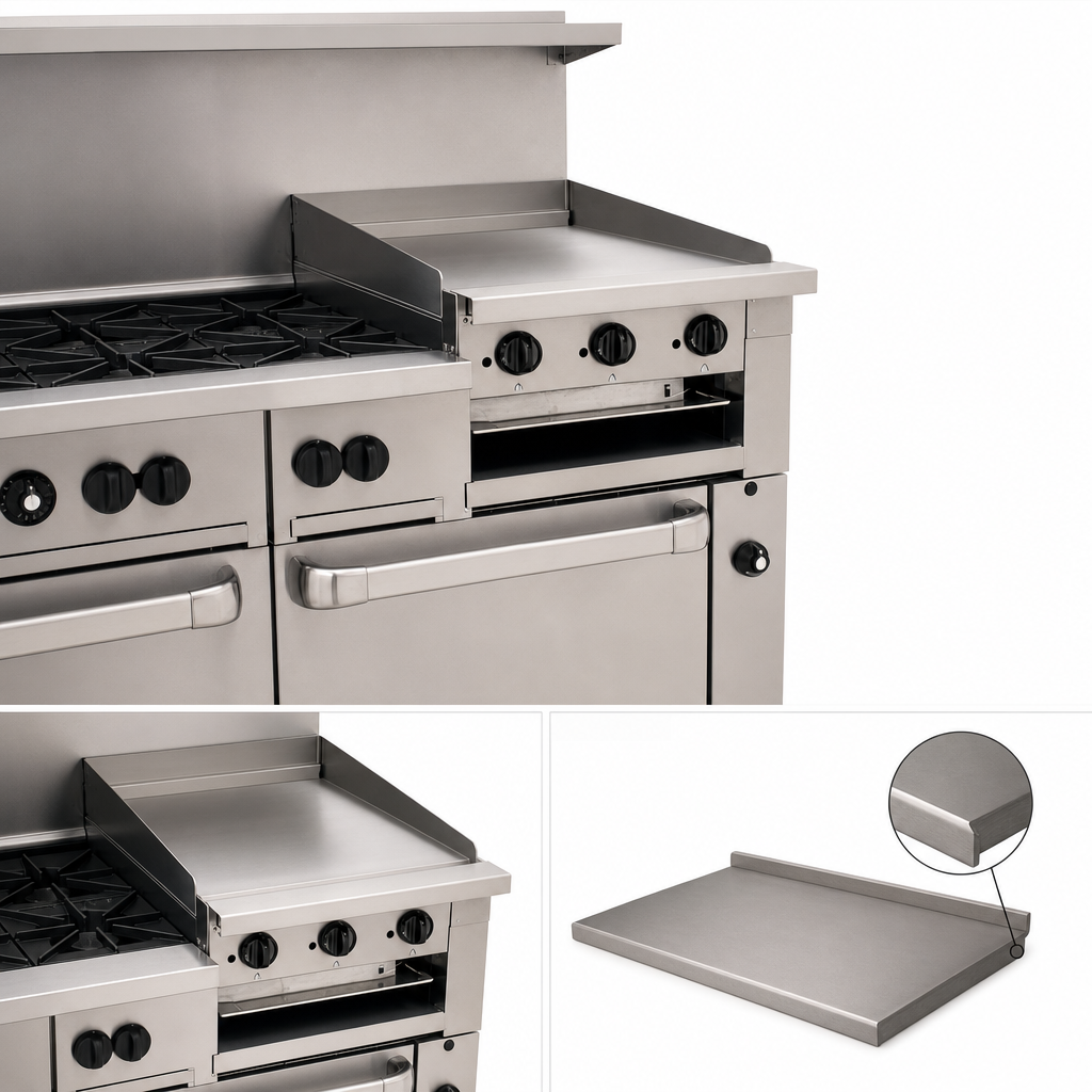 24-Inch Thermostatic Griddle