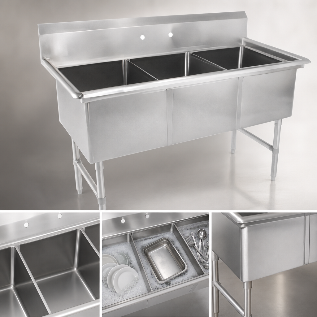 Three-Compartment Design