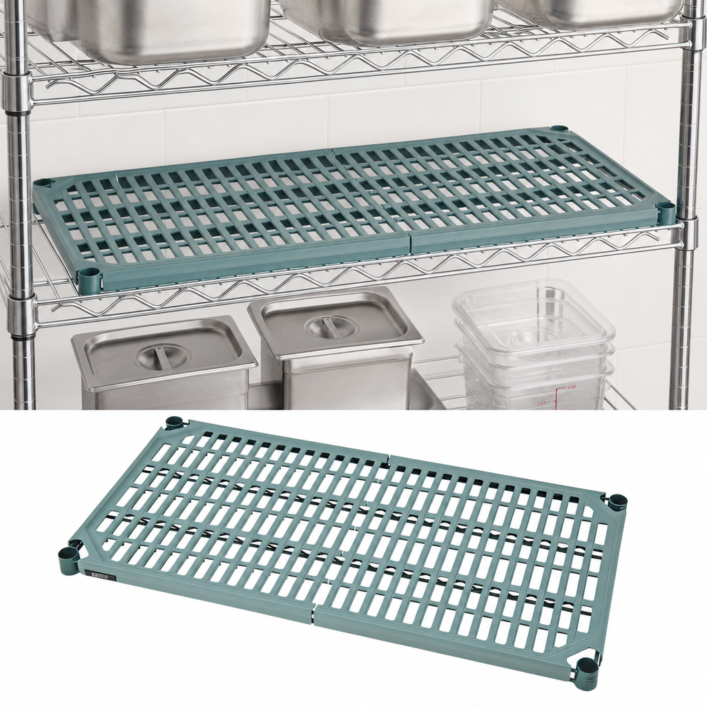 Sized for Wire Shelves