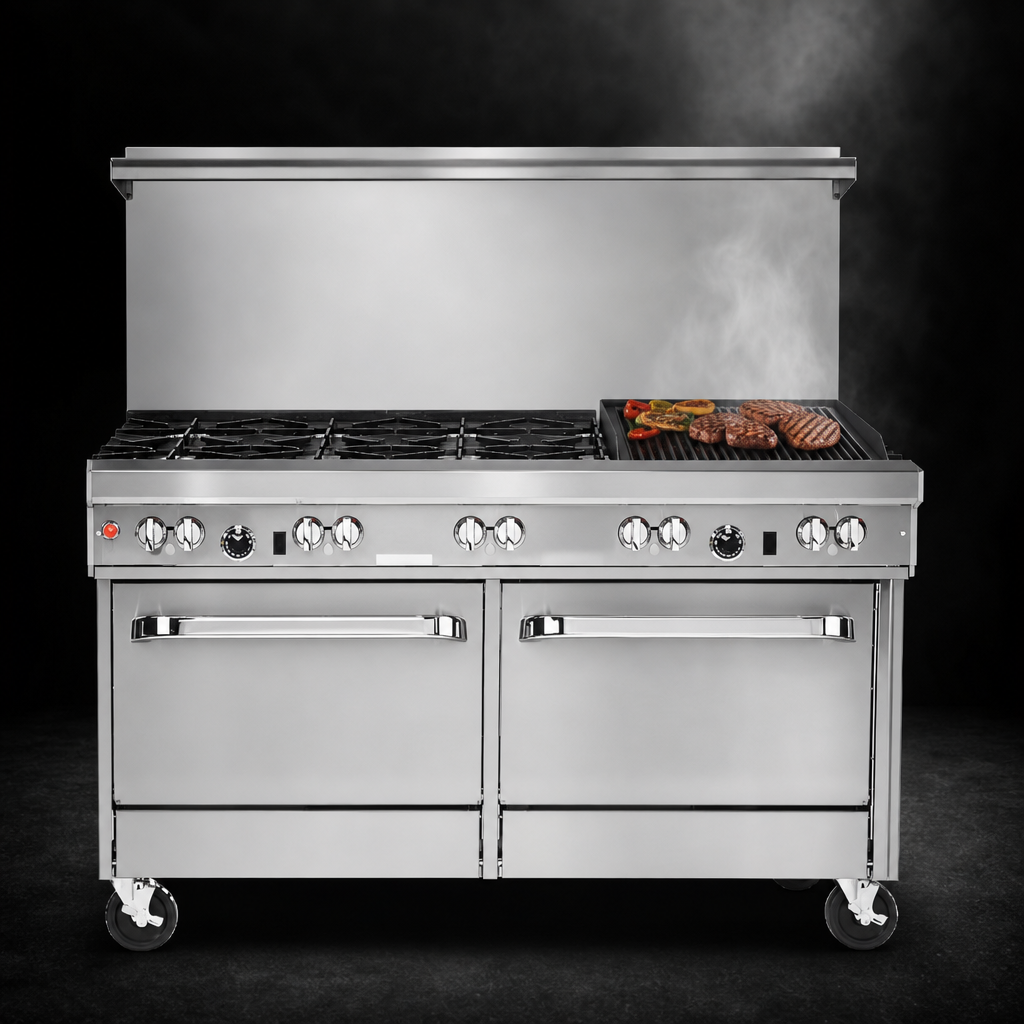 24-Inch Charbroiler