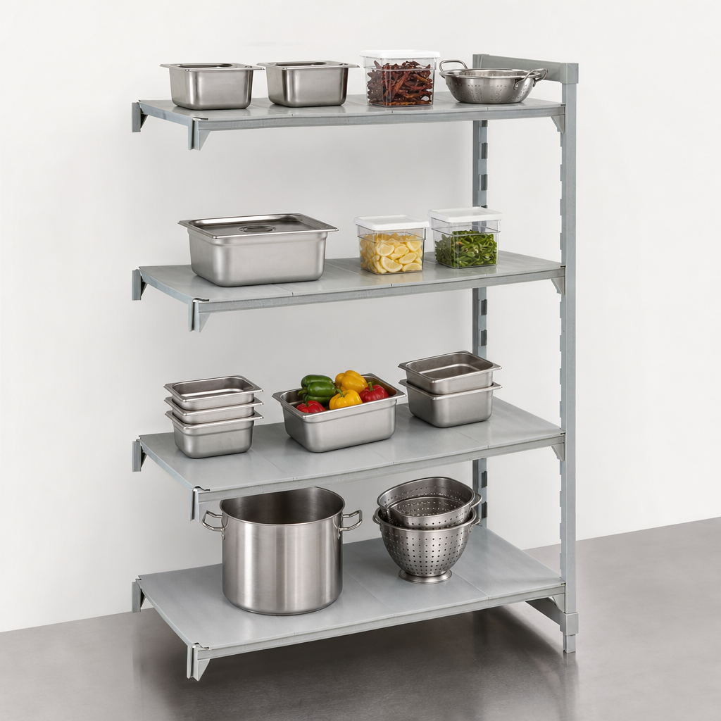 Solid Shelf Plates