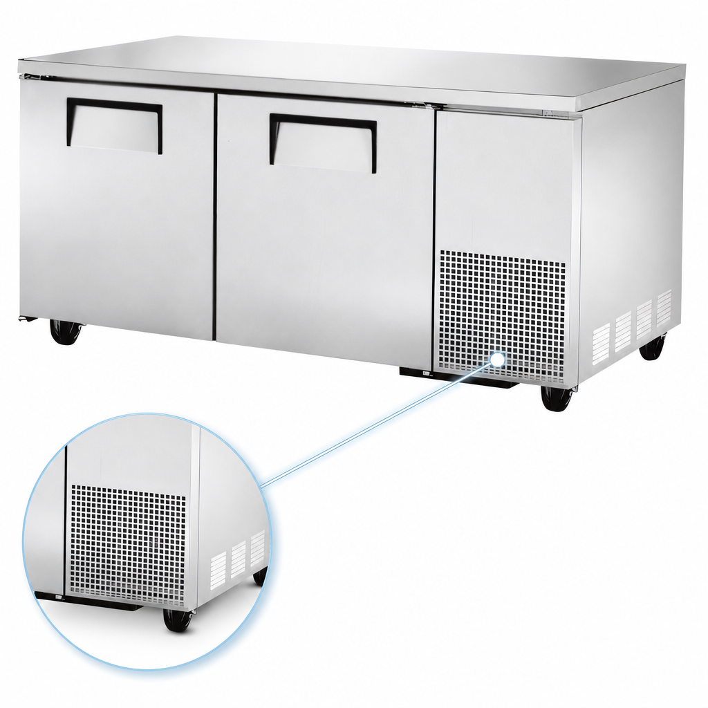 Side-Mounted Self-Contained Refrigeration