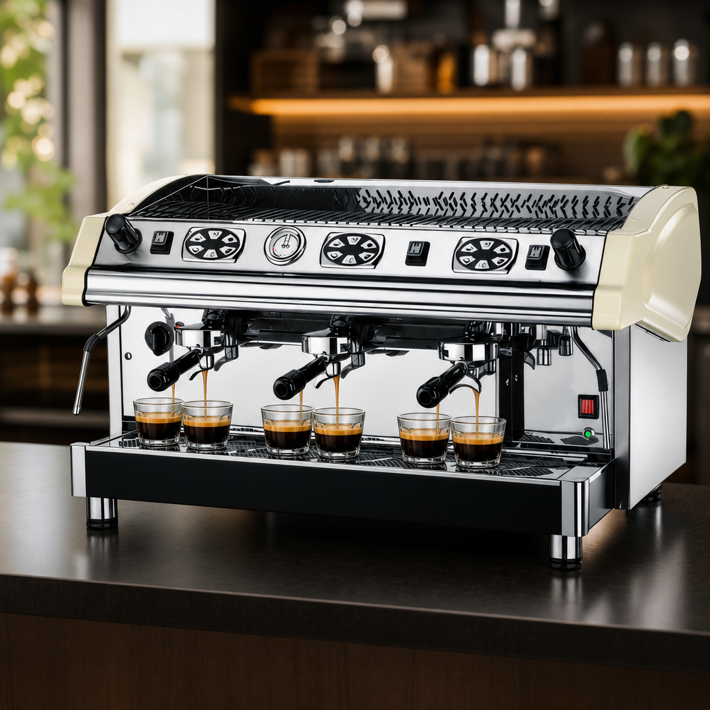 3-Group Brewing Capacity