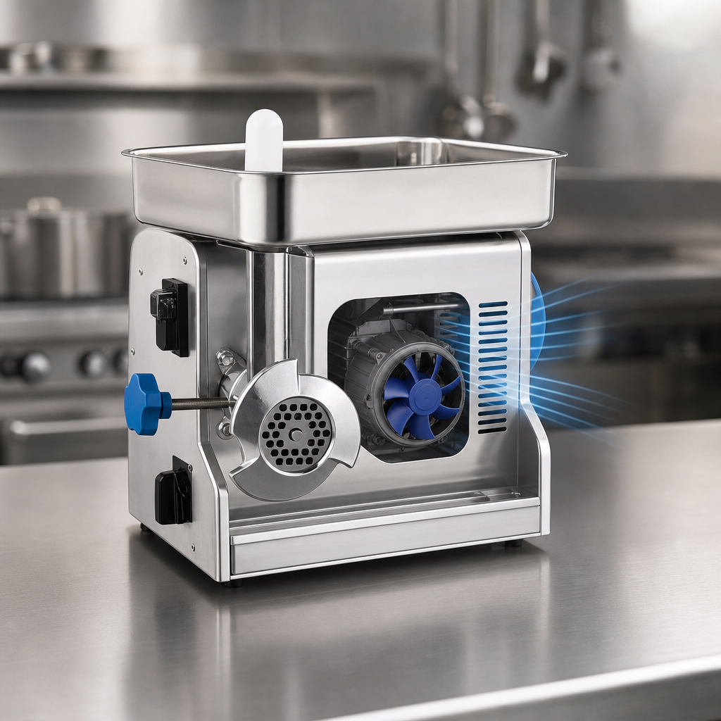 Ventilated Motor