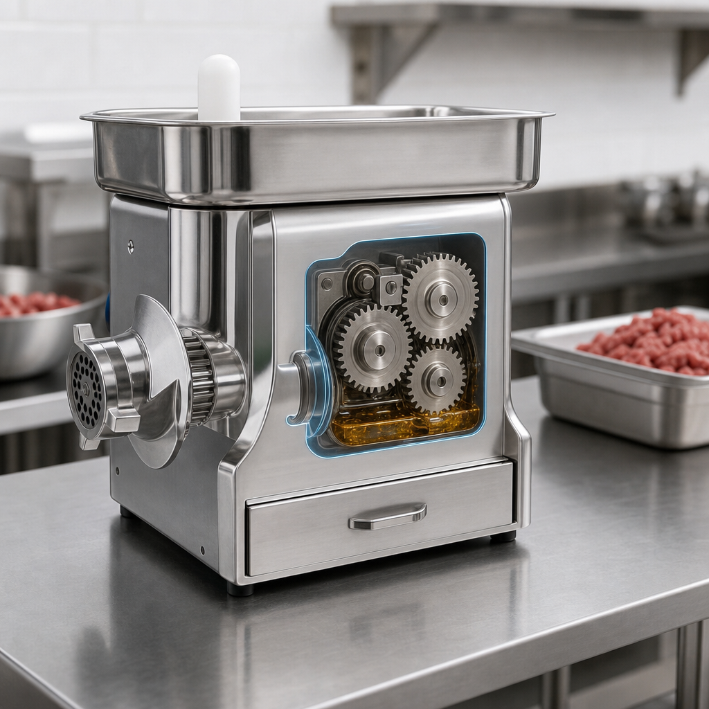Hermetically Sealed Gearbox