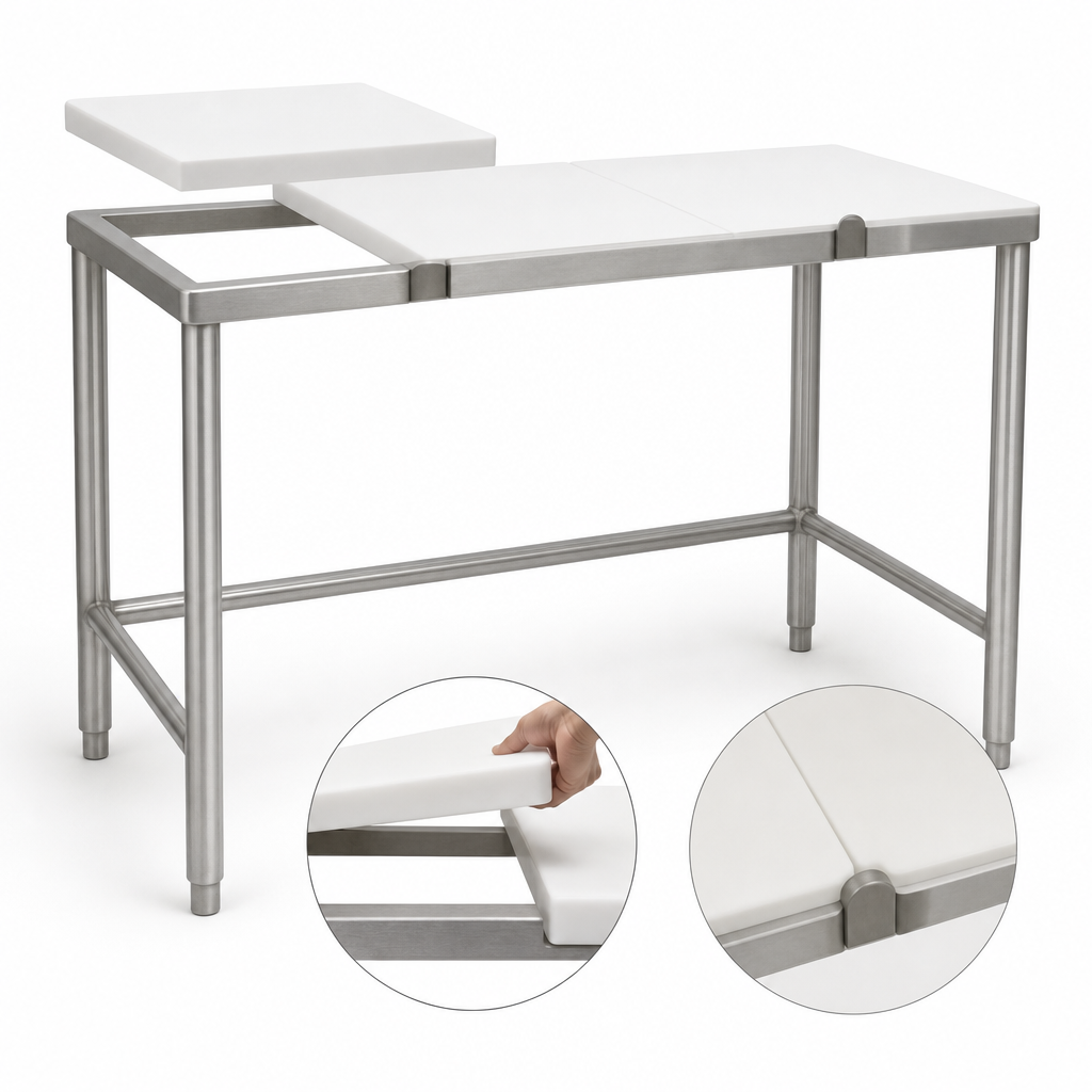 Removable Polymer Top Pieces