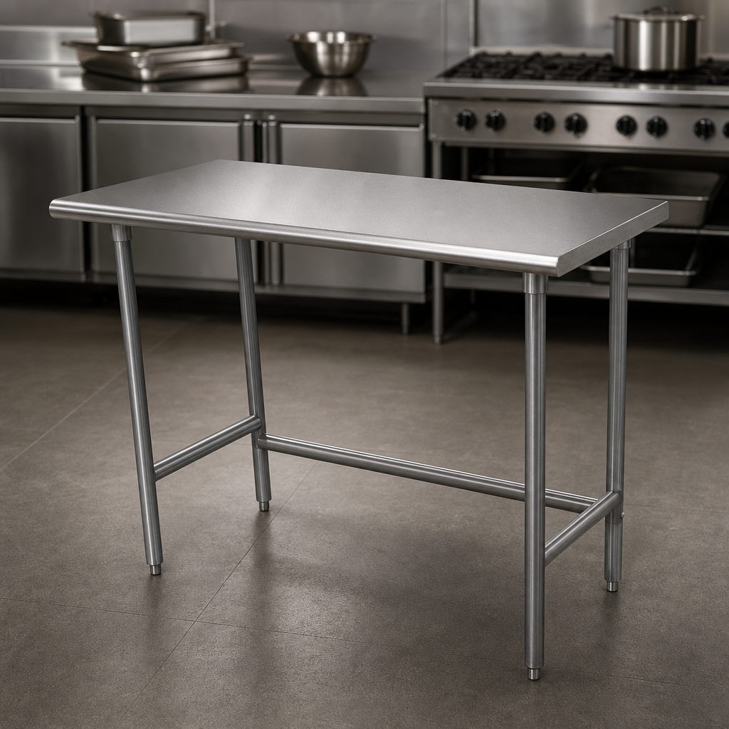 16 Gauge 304 Stainless Steel Top