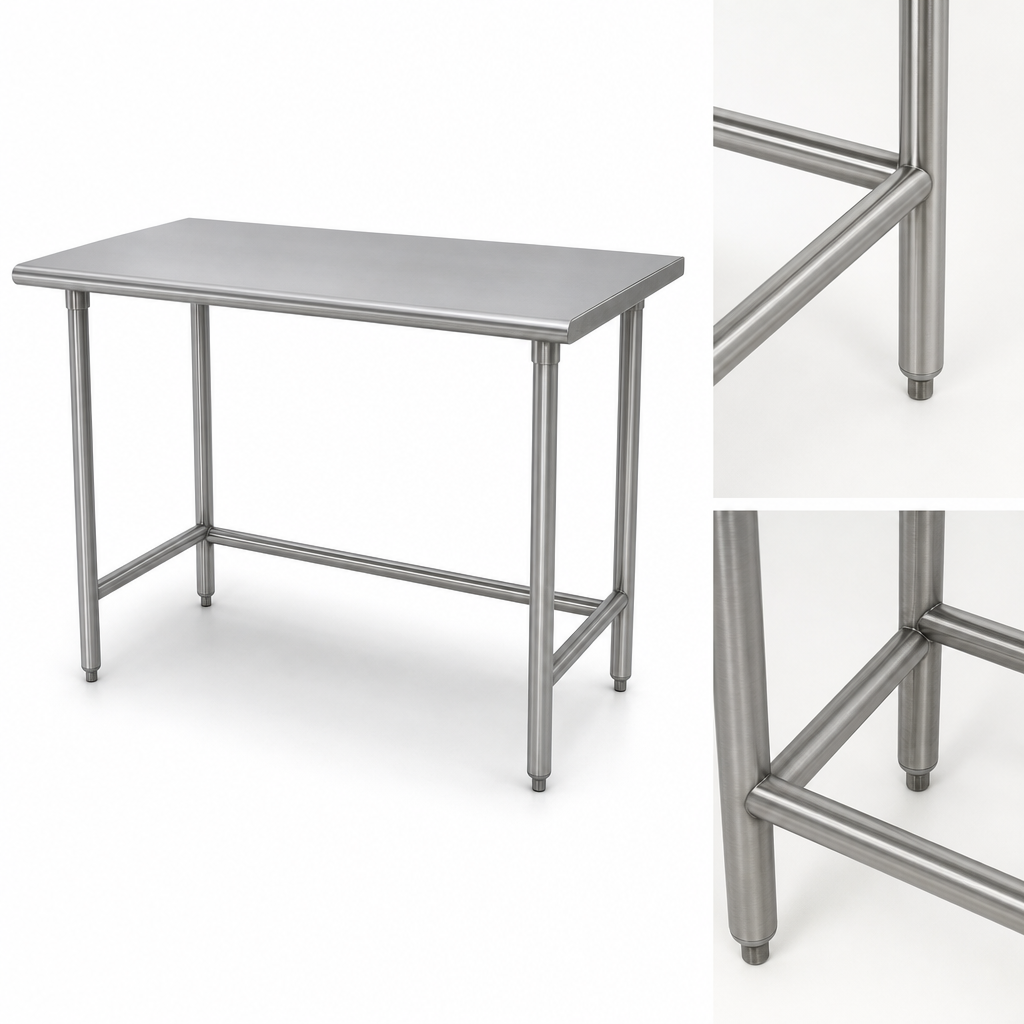 Open Base With Cross Rails