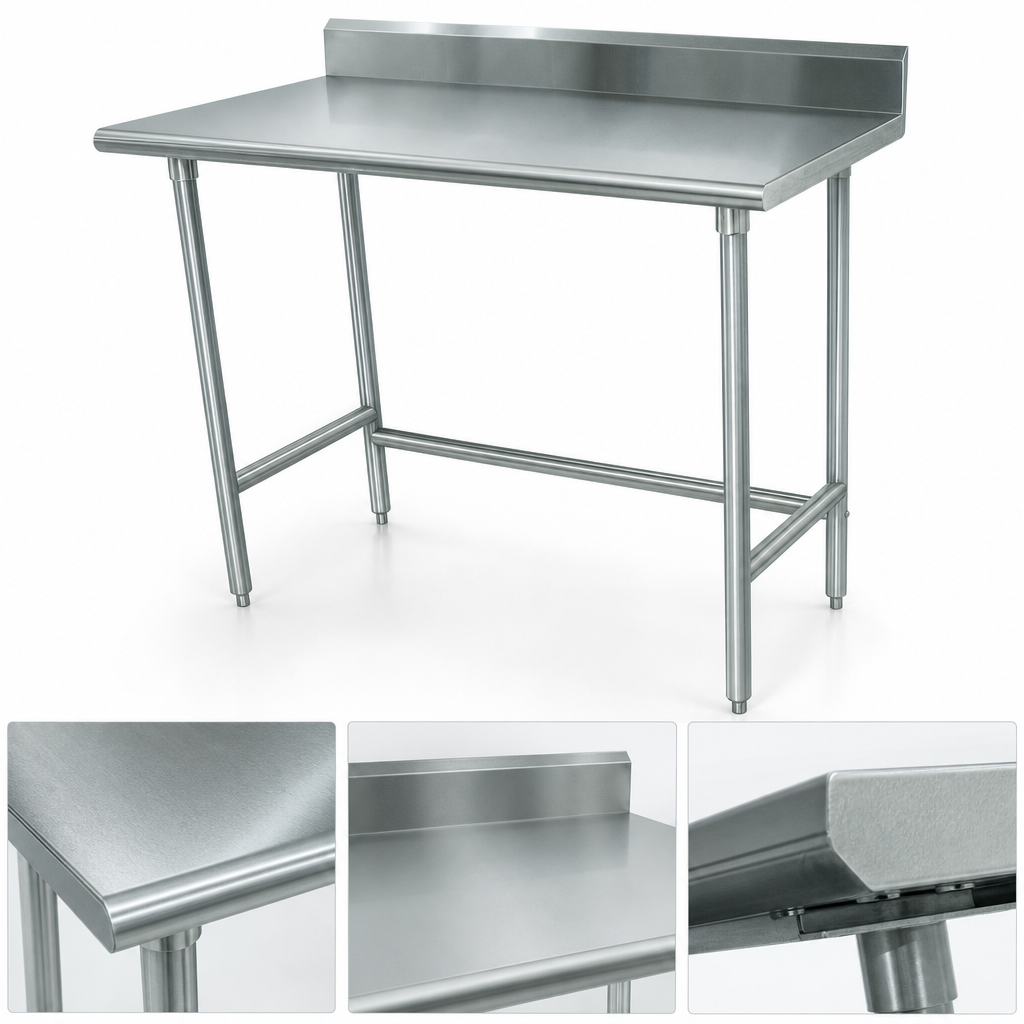16 Gauge 430 Stainless Steel Top