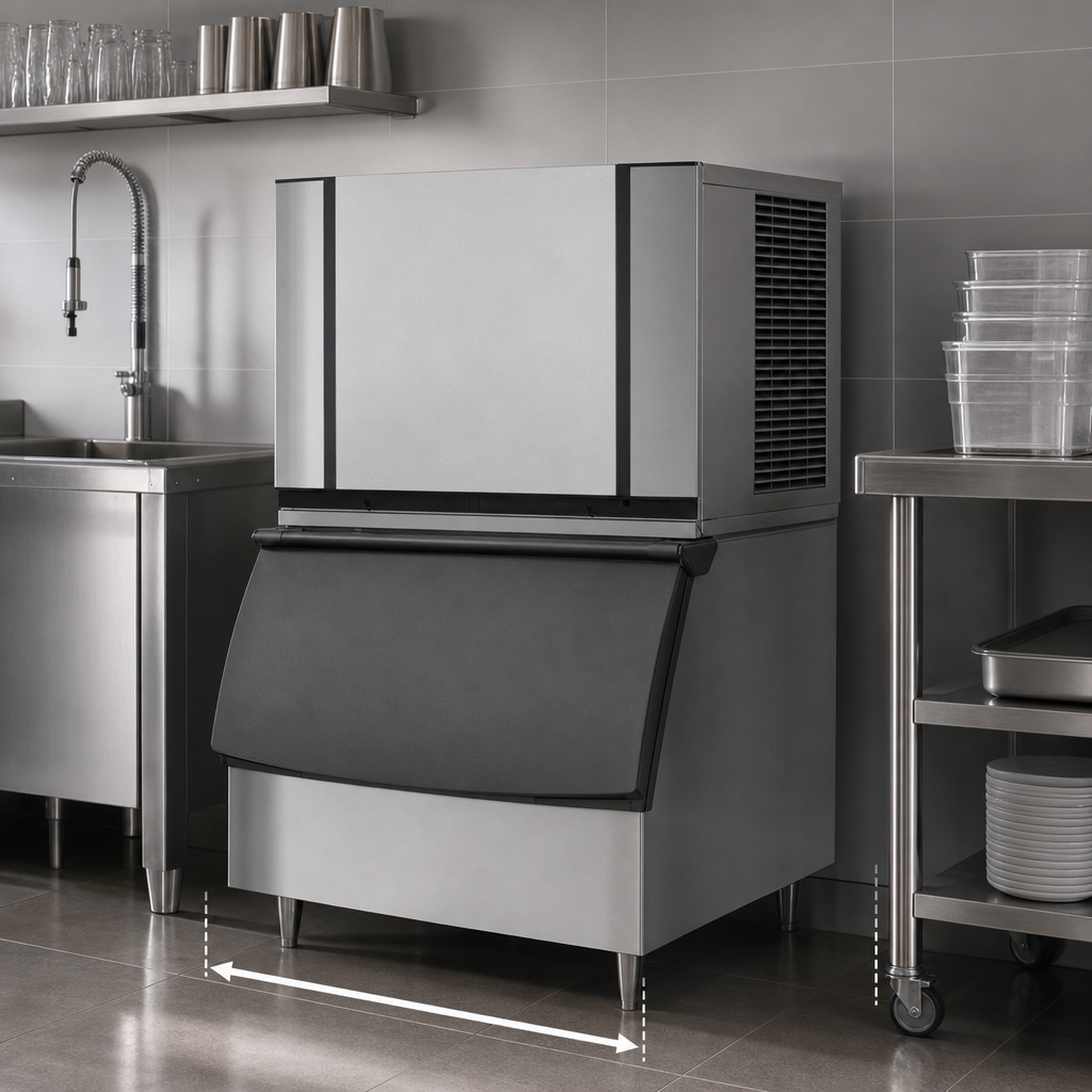 30-Inch Space-Saving Design
