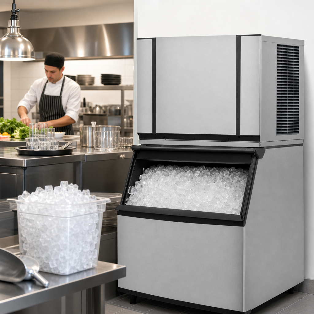 High Daily Ice Output