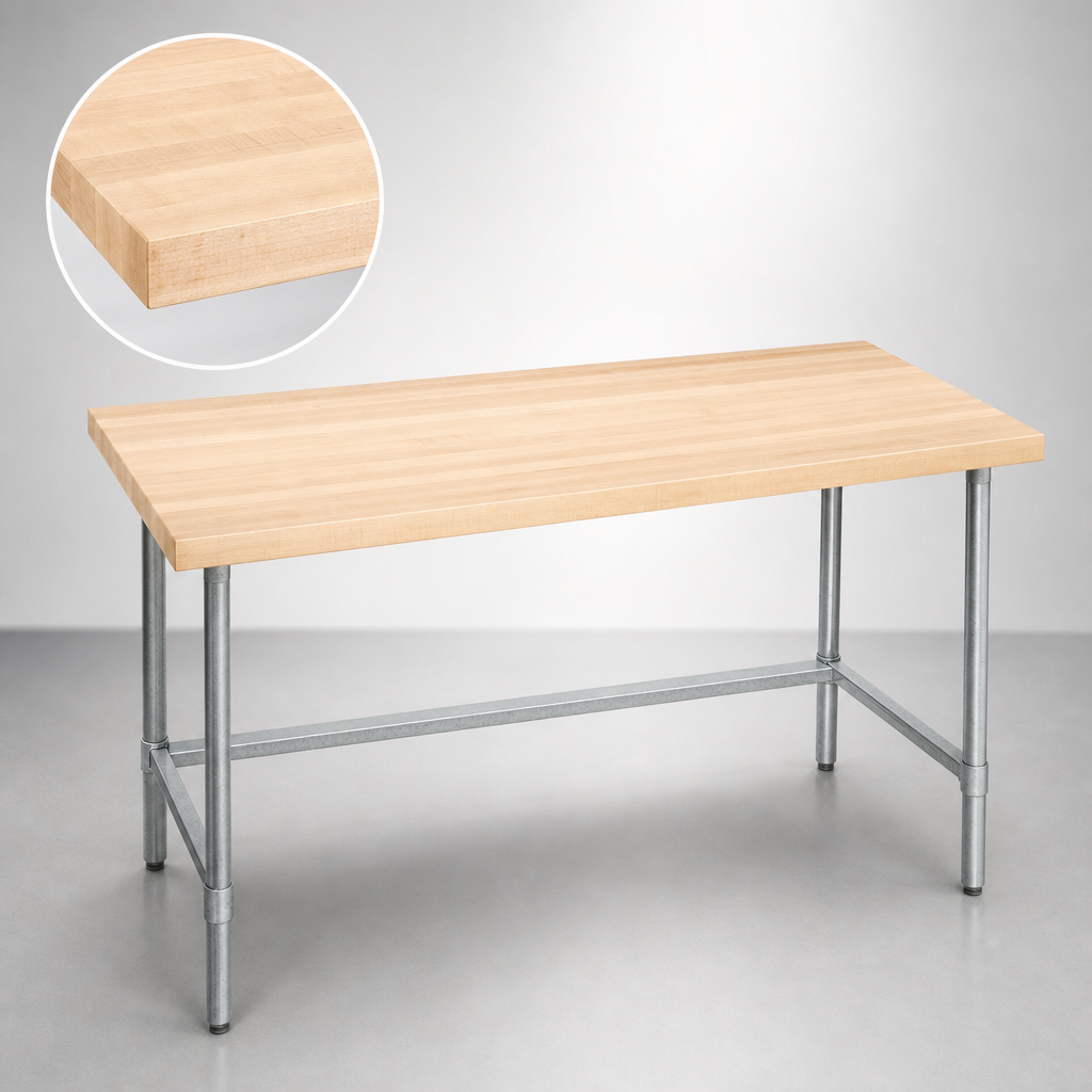 Laminated Hard Maple Top