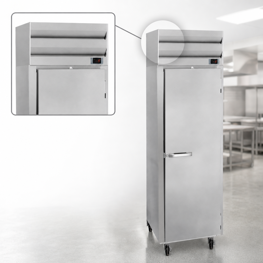 Top-Mounted Self-Contained Refrigeration