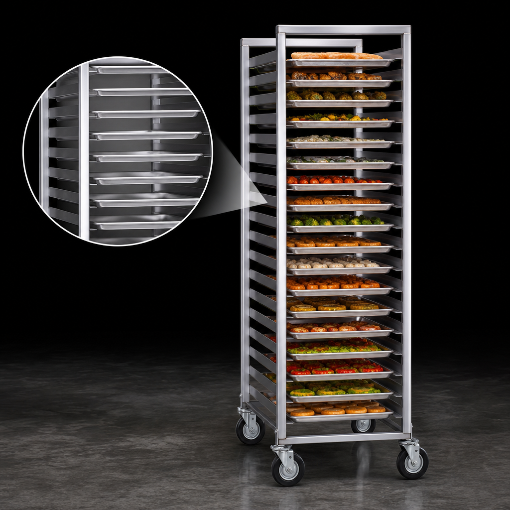 24-Pan Capacity