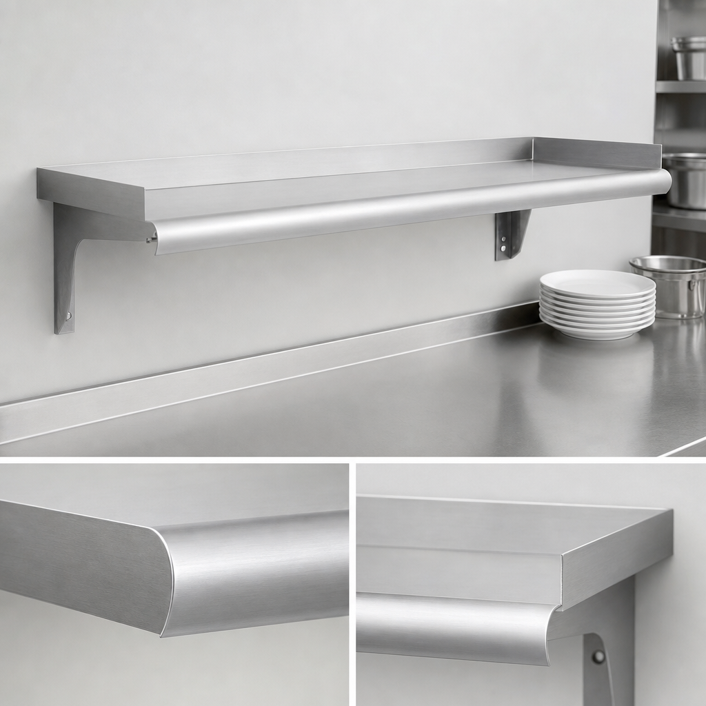Rolled Front Edge
