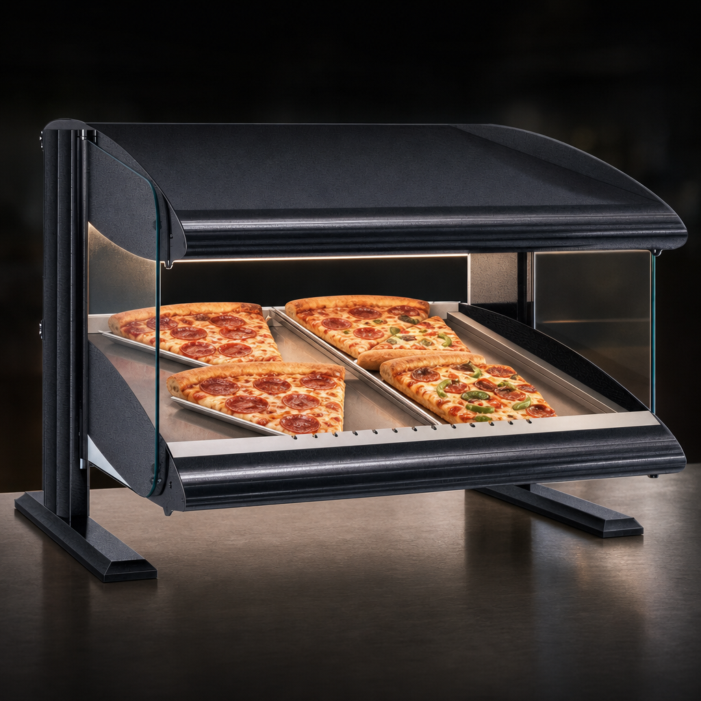 Slanted Heated Display