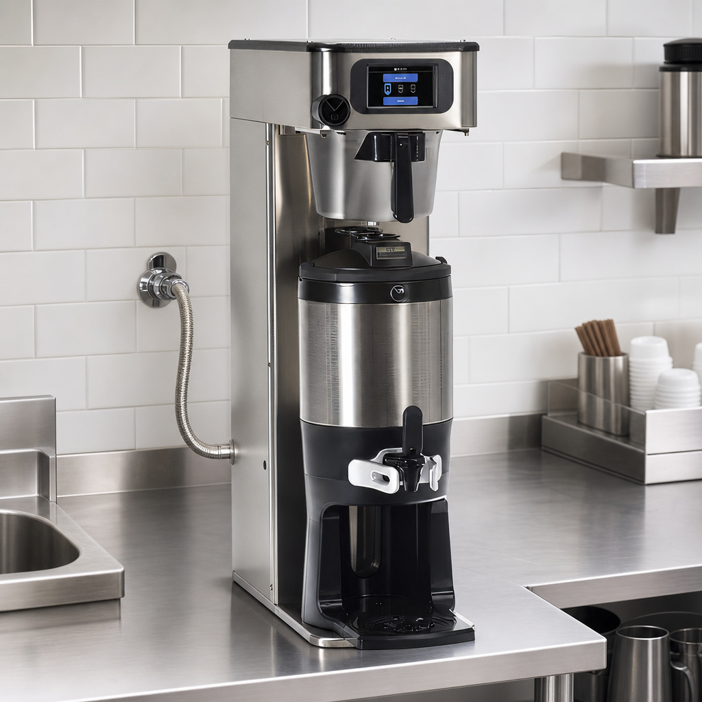 Plumbed Automatic Fill