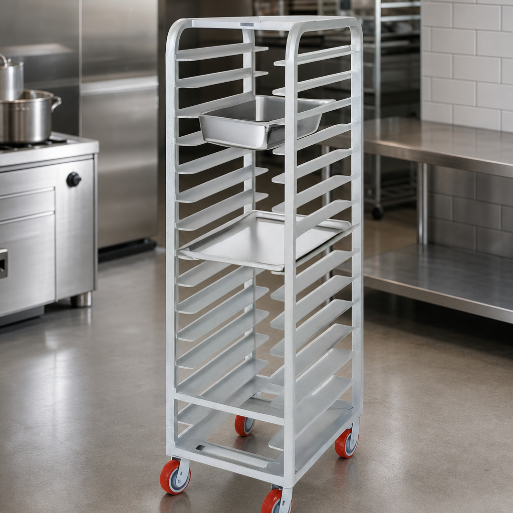 Extra Heavy-Duty Aluminum Construction