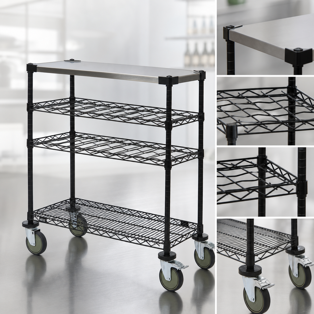 Included Shelving