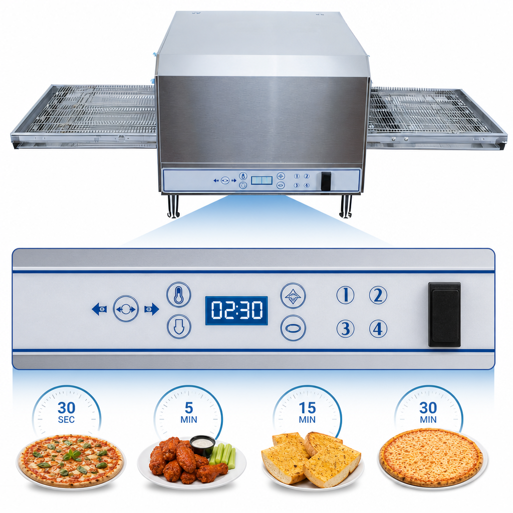 Digital Conveyor Speed Control