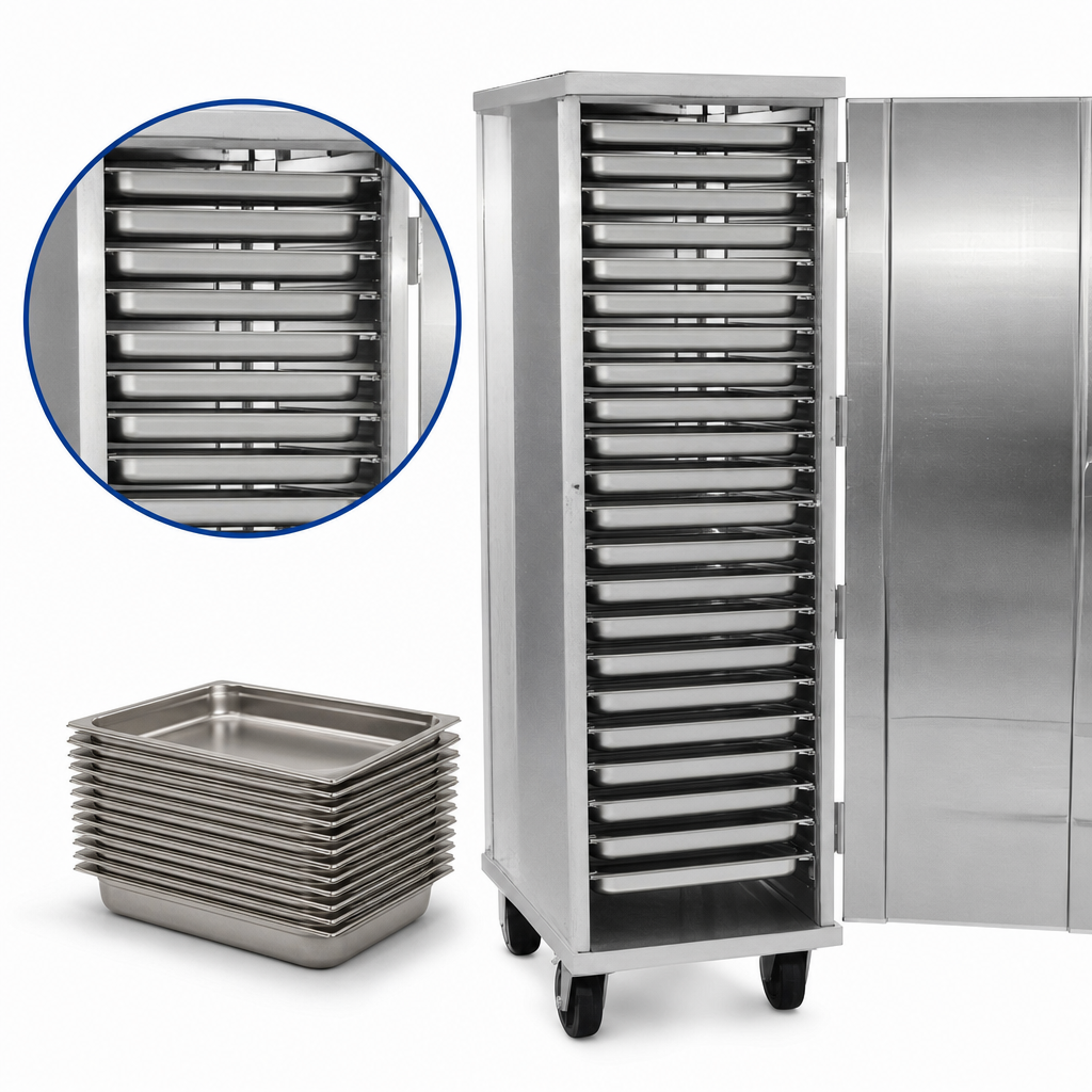 38-Pan Capacity