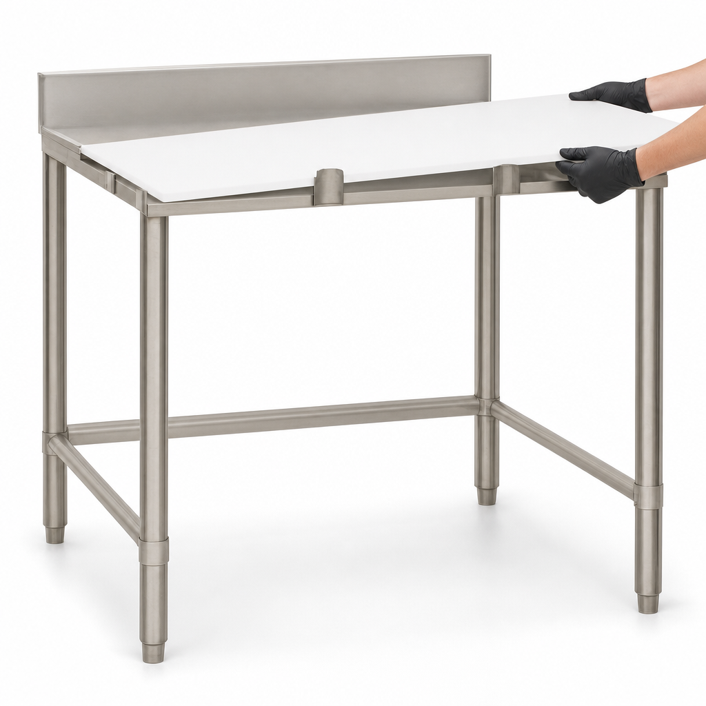 Removable Poly Top Boards