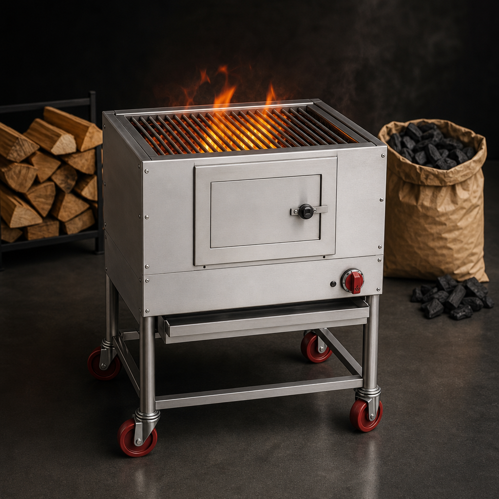Wood or Charcoal Fueling